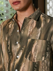 Earthy Oversized Shirt