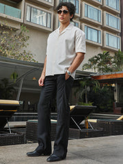 Solid Resort Overised Shirt