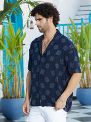 Indie-Cuban Oversized Shirt