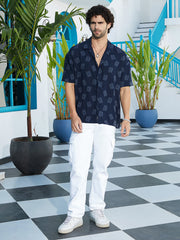 Indie-Cuban Oversized Shirt