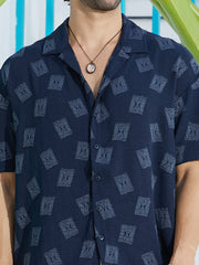 Indie-Cuban Oversized Shirt