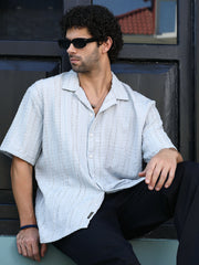 Crumble-Revival Oversized Shirt