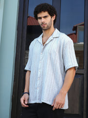 Crumble-Revival Oversized Shirt
