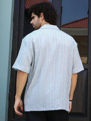 Crumble-Revival Oversized Shirt