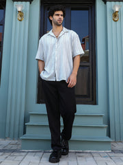 Crumble-Revival Oversized Shirt