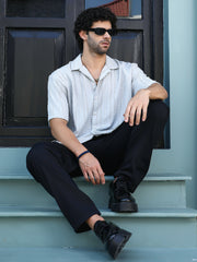 Crumble-Revival Oversized Shirt