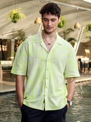 Blaze Imprint Oversized Shirt