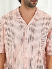 Ziggy-Knit Oversized Shirt