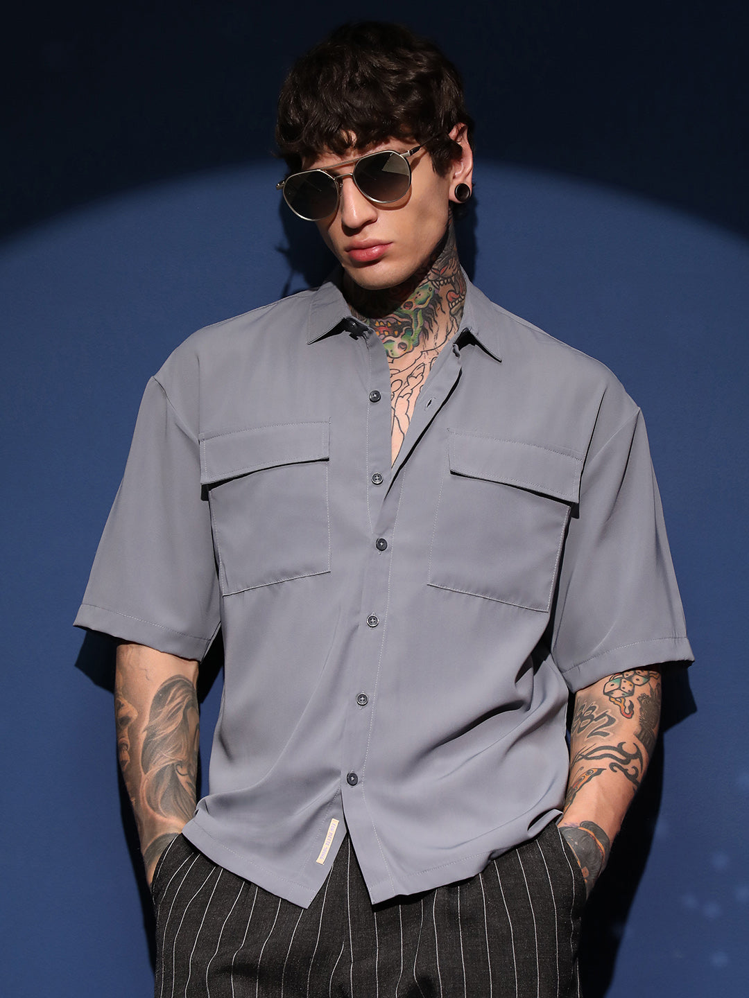 Oversized Utility Shirt