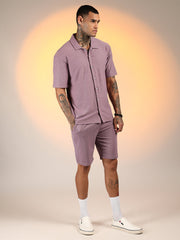 Basket-Textured Co-Ord Set