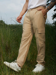 Lightweight - Slim-Fit Utility Trousers