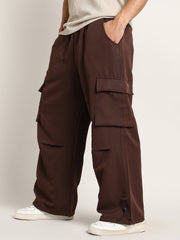 Parachute-Relaxed Cargo Trousers