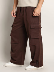 Parachute-Relaxed Cargo Trousers