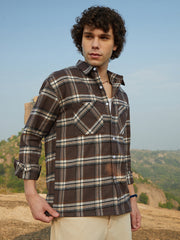 Tartan Utility Shacket