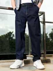 Dark Indigo Denim Jeans