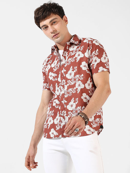Printed Casual Shirt