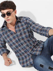 Checkered Casual Shirt