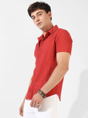 Ruched Casual Shirt