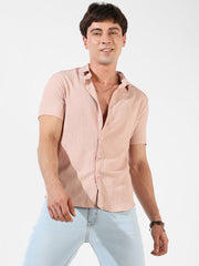 Textured Casual Shirt