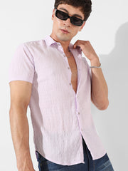 Ruched Casual Shirt