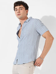 Crease-Stitched Shirt