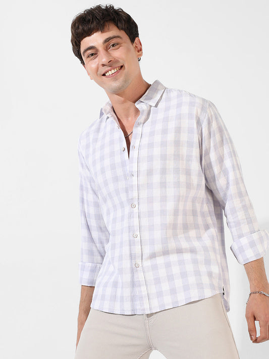 Checkered Casual Shirt