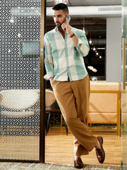 Cotton Check Shirt