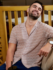 Self-Design Buffalo Check Shirt