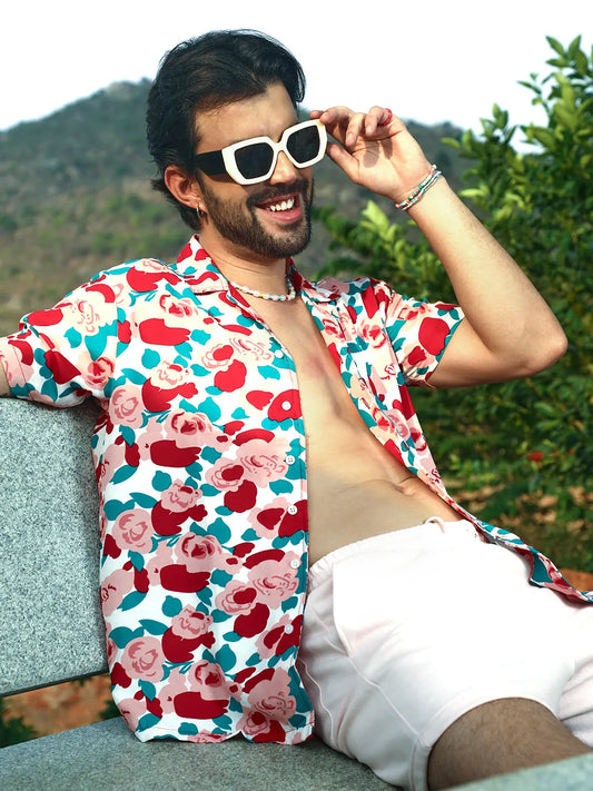 Rose Foliage Shirt