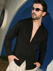 Chain-Creased Shirt