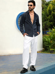Pleat-Creased Shirt