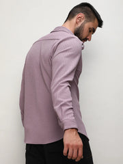 Stripe-Creased Shirt