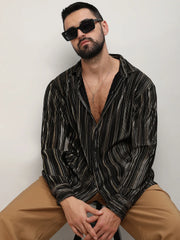 Pleat-Creased Shirt