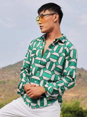 Contrast Block Shirt