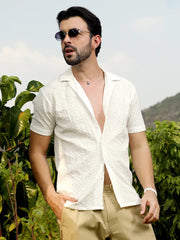 Micro Creased Shirt