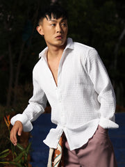Campus Sutra - Twisted-Creased Shirt