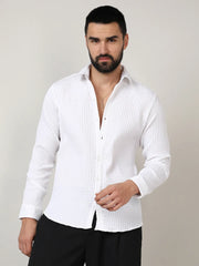 Campus Sutra - Twisted-Creased Shirt