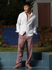 Campus Sutra - Twisted-Creased Shirt