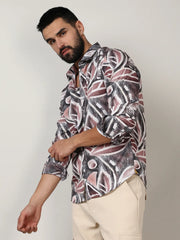 Marble Foliage Shirt