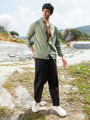Shawl Collar Shirt