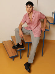 Embroidered One-Lined Shirt