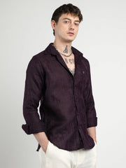 Embroidered One-Lined Shirt