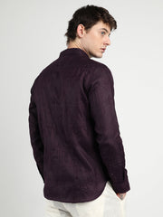 Embroidered One-Lined Shirt