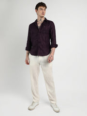 Embroidered One-Lined Shirt