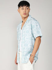 Geometric Overlap Shirt