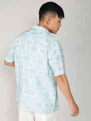 Geometric Overlap Shirt