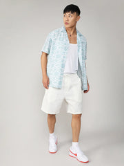 Geometric Overlap Shirt