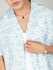Geometric Overlap Shirt