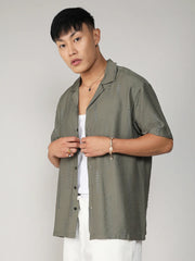 Embroidered Twist Shirt