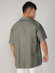 Embroidered Twist Shirt